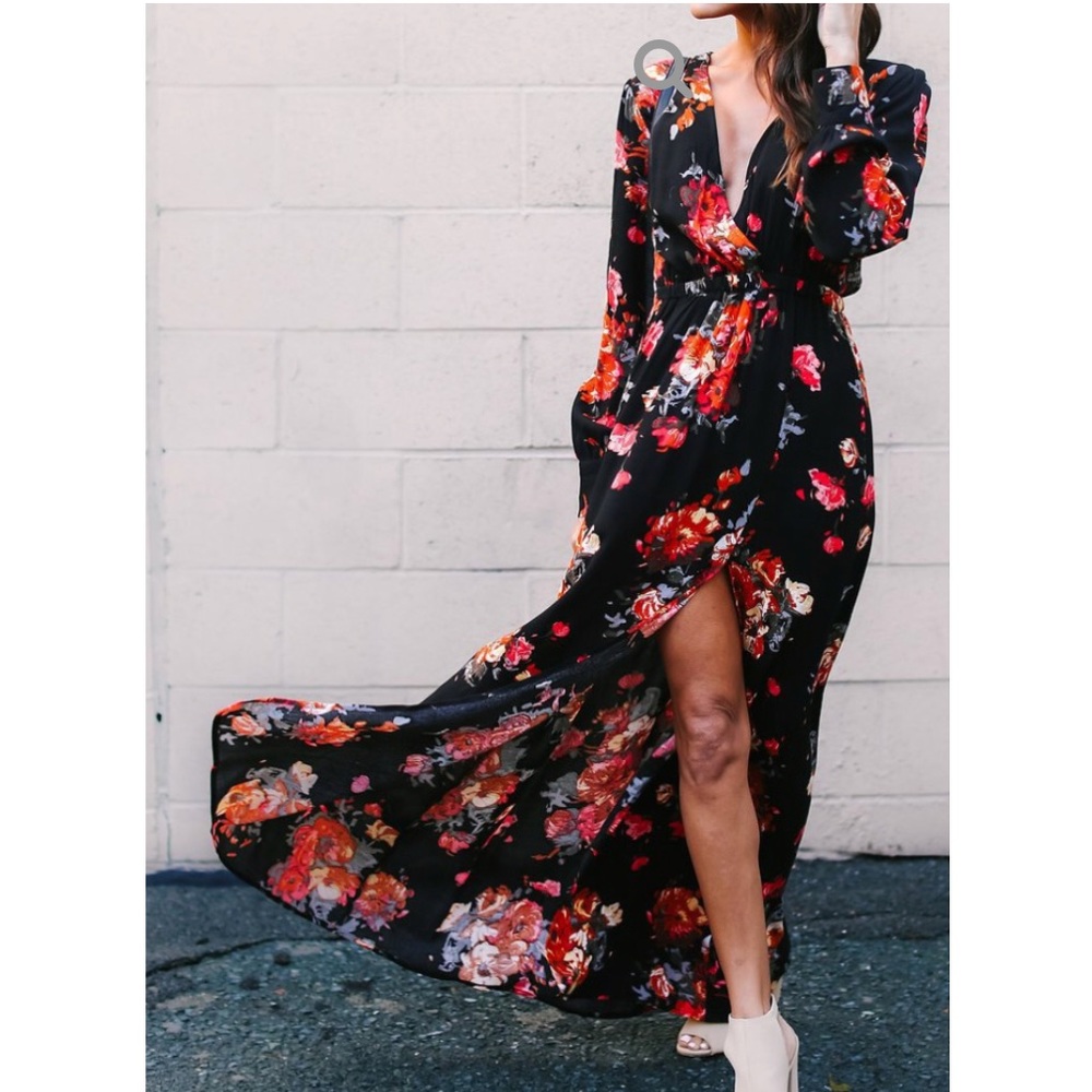 Floral boho dress - Picture 2 of 8